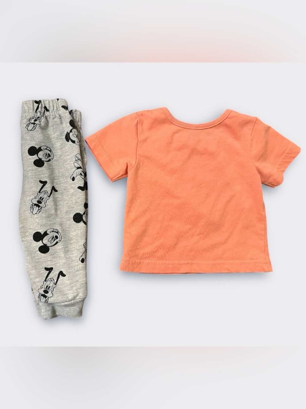 Disney Baby Two Piece Pluto Mickey Jogger Pajama Set - Picture 2 of 4